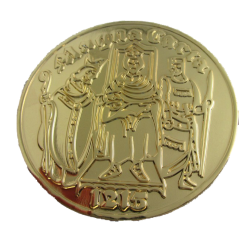 magna carta king john commemorative coin royal windsor