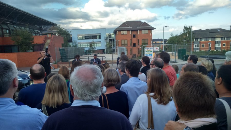 100 rbwm residents attend council meeting