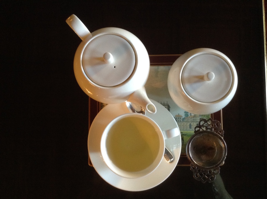 green tea at cliveden house